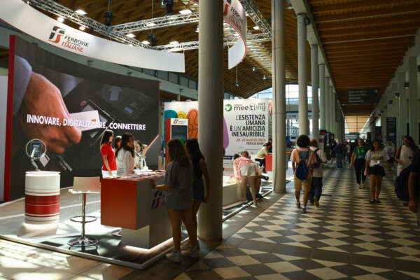 Foto Massimo Paolone/LaPresse 23 Agosto 2023 – Rimini, Italia – Meeting Rimini 2023 – INFRASTRUTTURE E PNRR: QUALE SVILUPPO PER L’ITALIA Nella foto: 

August 23, 2023 Rimini, Italy – Meeting Rimini 2023 – INFRASTRUTTURE E PNRR: QUALE SVILUPPO PER L’ITALIA. In the pic: