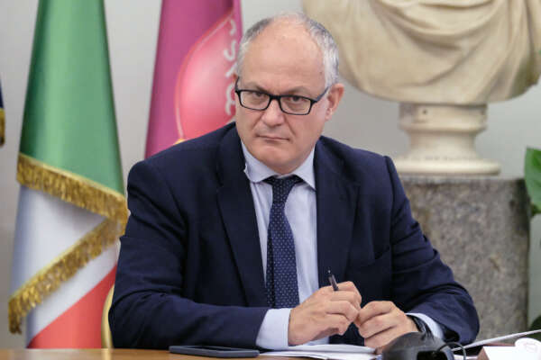 ROBERTO GUALTIERI SINDACO DI ROMA