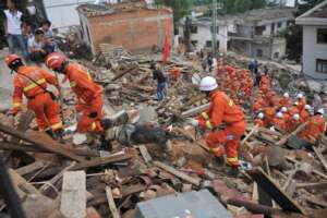 Forte scossa di terremoto Cina, crollate 156 case