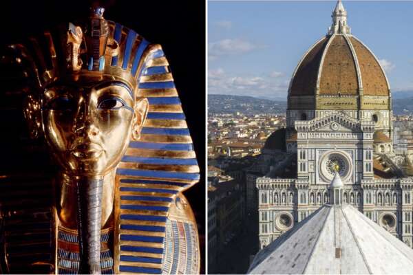 Firenze, in un condominio accanto al Duomo sbuca il museo di Tutankhamon: “Mi hanno chiesto il biglietto per entrare a casa mia”