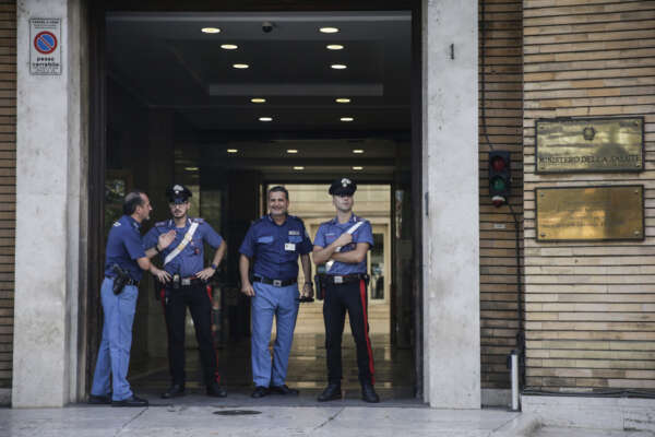 Soltanto un anno fa il Ministero della Salute visse una giornata simile