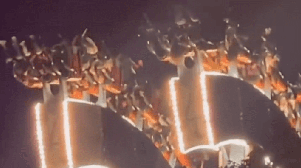 Guasto al Luna Park: bloccati a testa in giù per 30 minuti “Vi prego, stiamo svenendo uno ad uno”