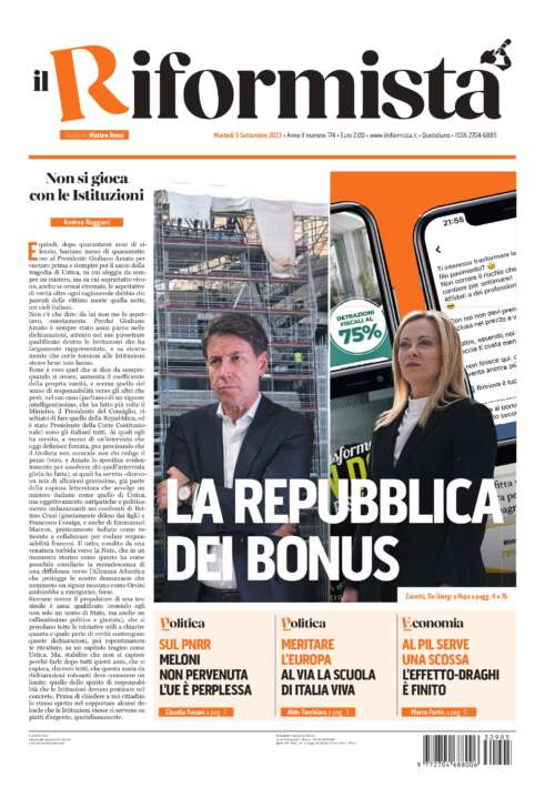 Quotidiano del 5 Settembre 2023