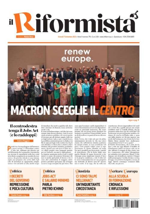 Quotidiano del 7 Settembre 2023