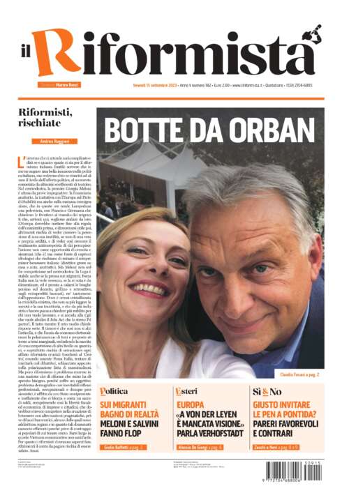 Quotidiano del 15 Settembre 2023