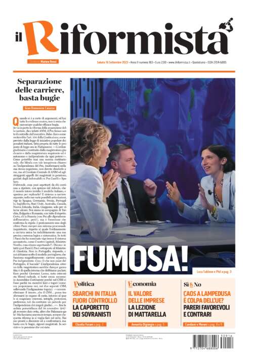 Quotidiano del 16 Settembre 2023