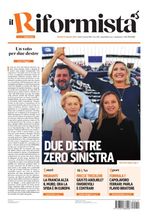 Quotidiano del 19 Settembre 2023
