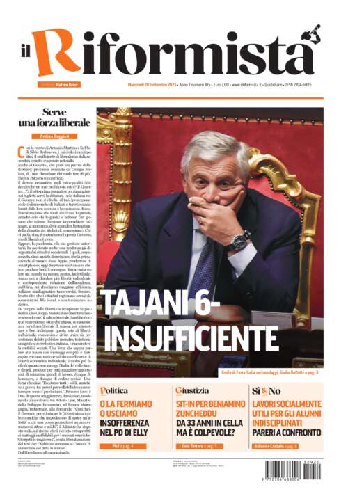 Quotidiano del 20 Settembre 2023