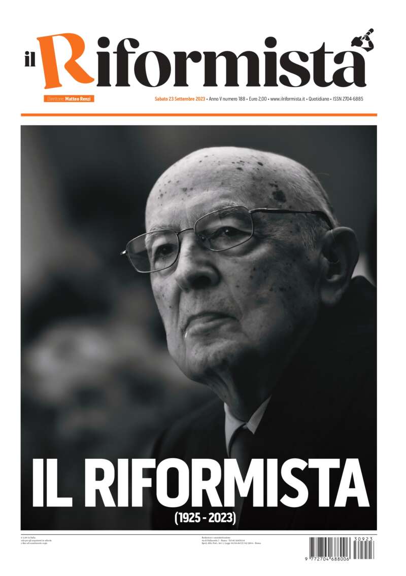 Quotidiano del 23 Settembre 2023