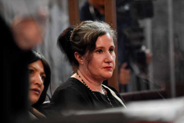 Foto Claudio Furlan/LaPresse
27 – 06 – 2023 Milano , Italia – Cronaca –  Processo ad Alessia Pifferi accusata dell’omicidio della figlia Diana presso la corte d’assise del Tribunale di Milano
Nella foto: Alessia Pifferi

Photo Claudio Furlan/LaPresse
27 – 06 – 2023 Milan , Italy – News – Trial of Alessia Pifferi accused of murdering daughter Diana