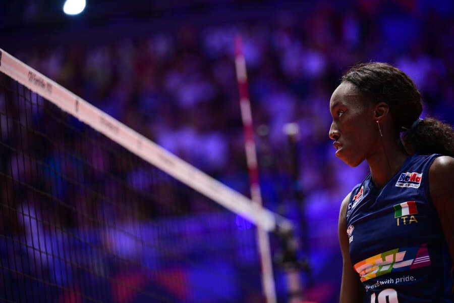 Volley Italia, Paola Egonu non convocata per un “periodo di pausa”