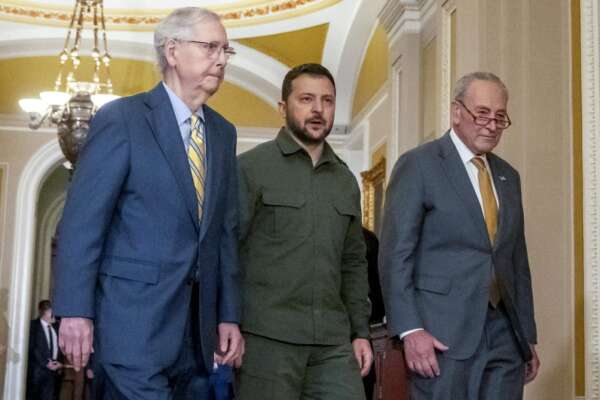 Guerra Ucraina, Zelensky a Washington: “Senza aiuti militari perderemo”