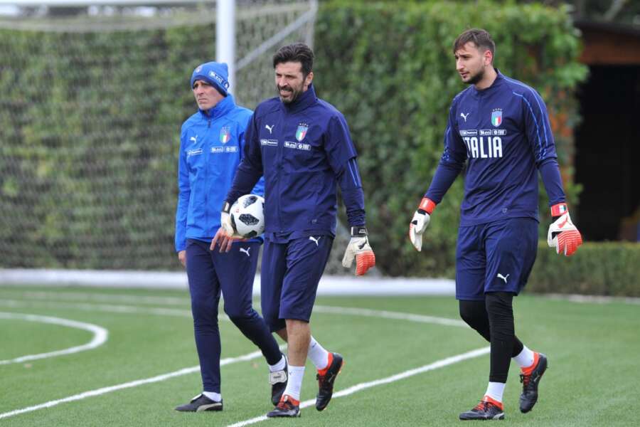 Gigi e Gigio in Nazionale, tra passato e presente. E domani gli azzurri tornano in campo