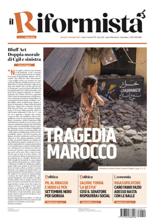Quotidiano del 12 Settembre 2023