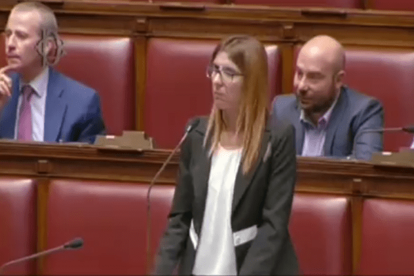 L’ITalert suona in Parlamento: siparietto tra Mulé e i deputati. L’imbarazzo dell’on. Giuliano durante il suo intervento: “Pensavo fosse legato al mio discorso”. Video
