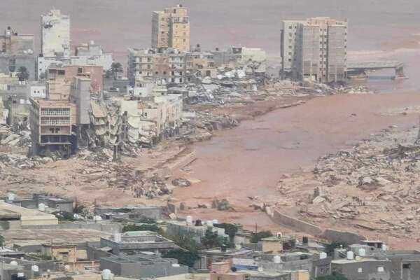 Libia devastata dalla tempesta Daniel, “solo a Derna 10mila vittime, scomparso 25% della città”: migliaia di morti e dispersi