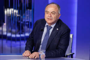 Foto Roberto Monaldo / LaPresse
24-11-2022 Roma 
Politica
Trasmissione tv “Otto e mezzo”
Nella foto Nicola Gratteri

24-11-2022 Rome (Italy)
Politics
Tv program “Otto e mezzo”
In the pic Nicola Gratteri