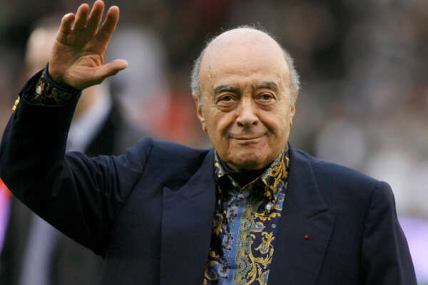 È morto a 94 anni Mohamed Al Fayed, padre di Dodi