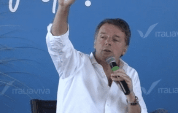 Matteo Renzi alla fiaccolata per Israele: “Penso a chi ha un figlio che parte per difendere la propria terra”