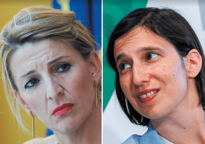 Alla Festa dell’Unità la sinistra Manu Chao: Schlein e Orlando a lezione di salario minimo da Yolanda Diaz