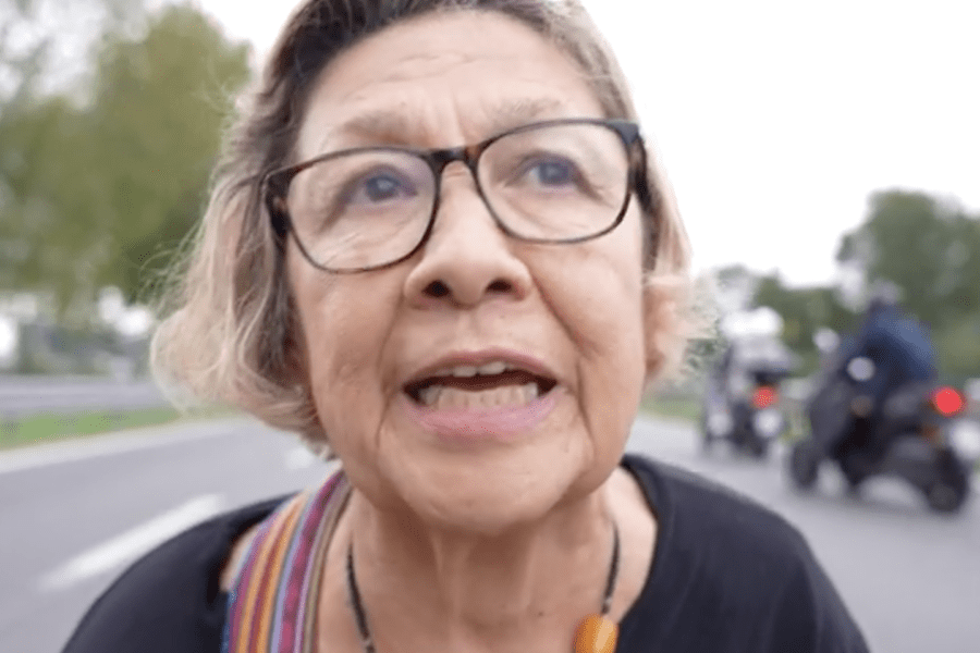 Milano, Ultima Generazione: attivista 72enne blocca viale Fulvio Testi “Distruzione della specie umana, mi assumo le responsabilità”