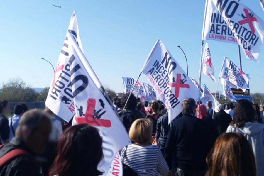Aeroporto di Peretola, tornano i NoPista: passo indietro di 20 anni