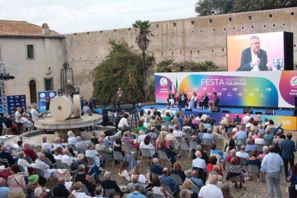 Al via la prima Festa nazionale di Italia Viva al Castello di Santa Severa