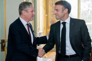 starmer macron uk francia