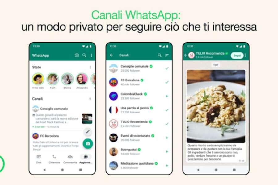 I canali pubblici di Whatsapp e la sfida dei leader: così Meta risponde a Telegram e WeChat