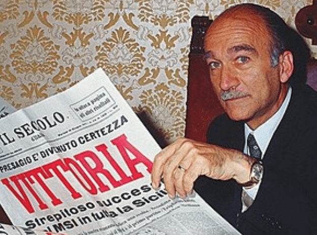 Giusto intitolare a Grosseto una via ad Almirante? “No, era un signore nei modi ma un cattivissimo maestro”