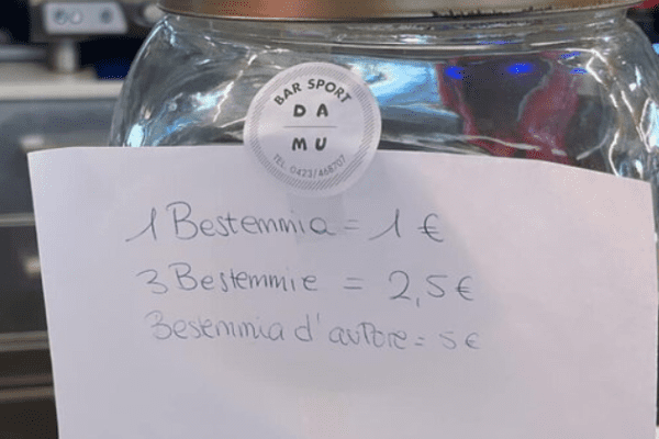 Treviso, multe al bar per chi bestemmia: 1 euro per ogni bestemmia. Il ricavato in beneficenza