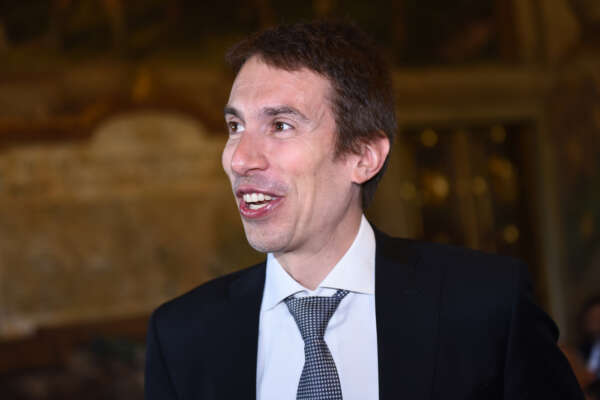 Foto LaPresse/Giordan Ambrico03/05/2019, Torino (Italia) cronacaLo sceicco di Sharjah riceve la laurea ad honoremNella foto: Christian GrecoPhoto LaPresse/Giordan Ambrico May 03, 2019 , Torino (Italy) newssheik of Sharjah receives an honorary degreeIn the pic: Christian Greco