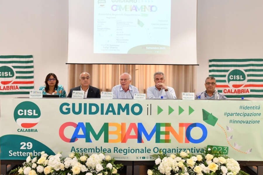 Al via le assemblee della Cisl: “Guidiamo il cambiamento”