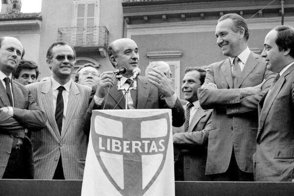 70 anni dalla fondazione della Base, la corrente di sinistra della Democrazia Cristiana