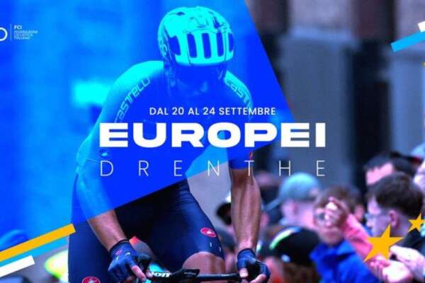 Al via i Campionati Europei di ciclismo di strada, nei Paesi Bassi: l’Italia difende il primo posto nel medagliere complessivo