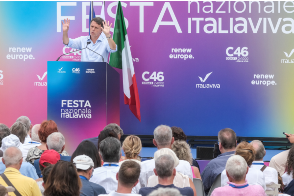 Che successo la Festa di Italia Viva: si è parlato di Ue e riforme. E torna il Mes in primo piano