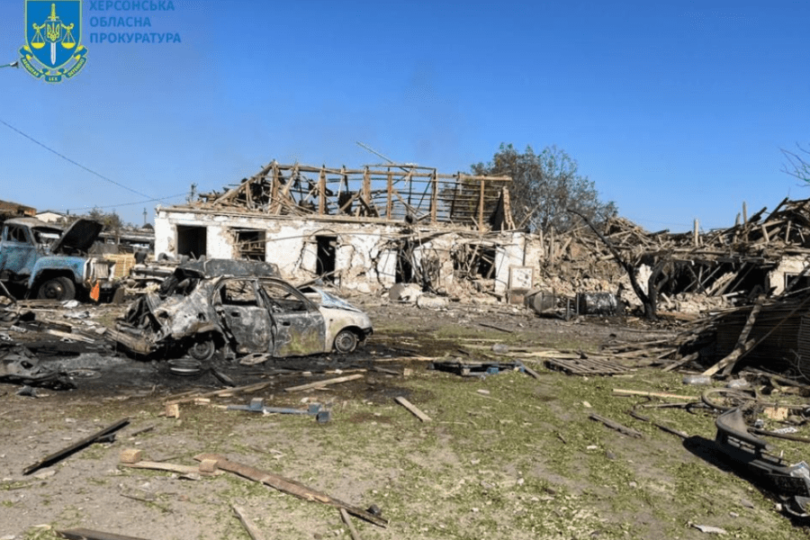 Ucraina, il governatore di Kherson denuncia attacchi russi contro Beryslav