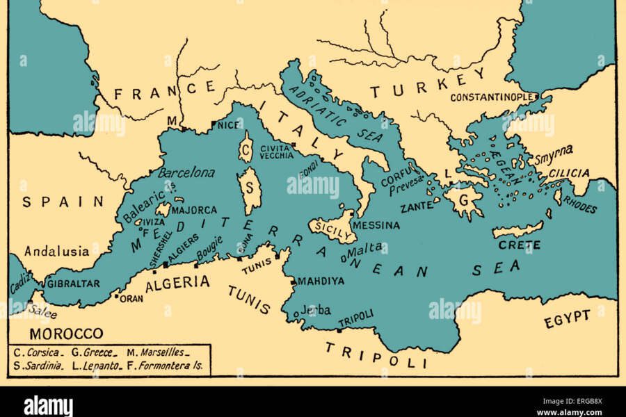 L’Italia e l’illusione continentale: il futuro è nelle acque del Mediterraneo