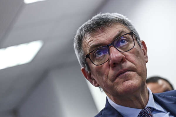 MAURIZIO LANDINI SEGRETARIO CGIL