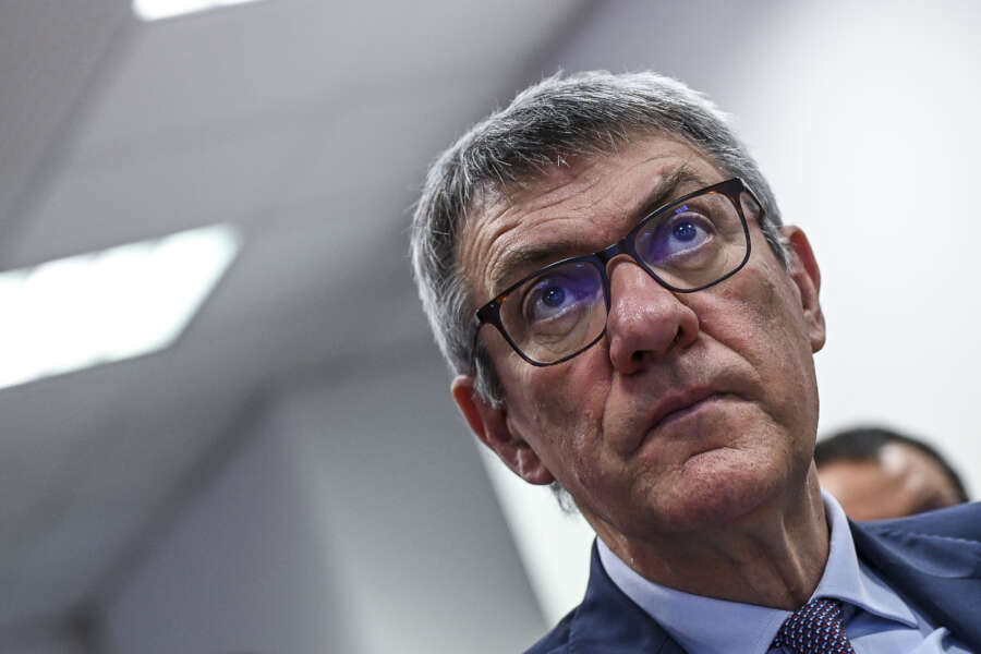 MAURIZIO LANDINI SEGRETARIO CGIL