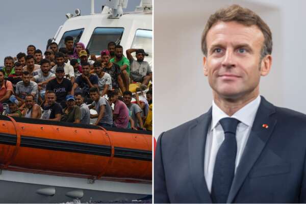 Lampedusa, continua il caos trasferimenti. Macron parla di solidarietà europea: “Non lasceremo sola l’Italia” Lampedusa, continua il caos trasferimenti. Macron parla di solidarietà europea: “Non lasceremo sola l’Italia”