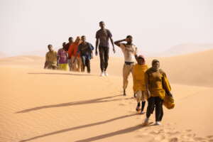 Io Capitano: Matteo Garrone porta al Festival del Cinema di Venezia una moderna odissea