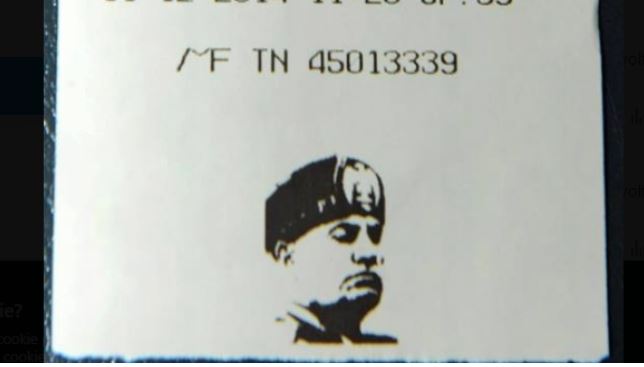 Lo scontrino con Mussolini, la proprietaria del bar: “Ha fatto alcune azioni positive, ma nel mio caffè non c’è razzismo”