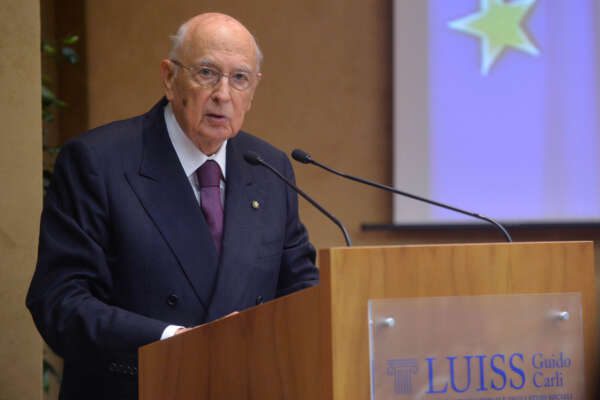 GIORGIO NAPOLITANO