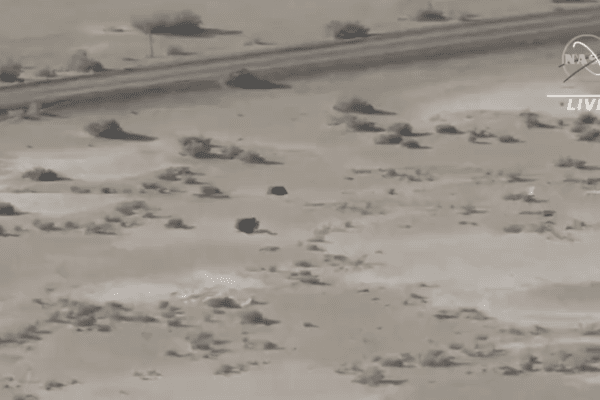 Spazio, atterrata la capsula contenente un campione dell’asteroide Bennu