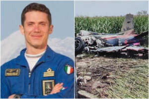 Oscar Del Dò, il pilota delle Frecce Tricolori: il motore spento, l’aereo lontano dalla case e lo schianto che ha ucciso Laura: “Non ho visto l’auto”