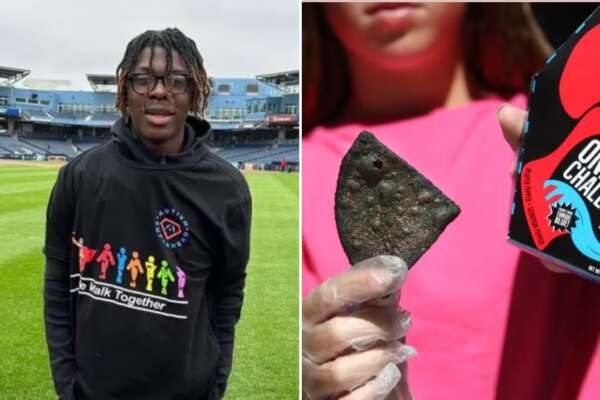 14enne americano muore dopo aver mangiato la patatina più piccante al mondo nella “One Chip Challange”. Attesa per l’autopsia