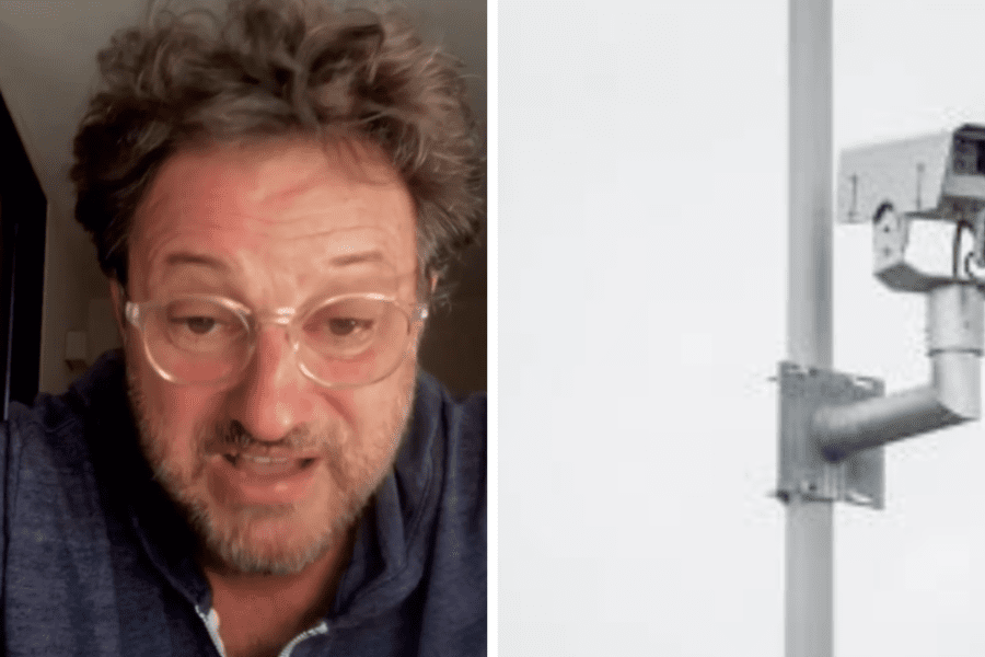 Firenze, Pieraccioni contro il Velocar dopo aver preso una multa: “Ma quanto dura? Pare che sia un’entità astratta messa dall’alto che ti guarda”