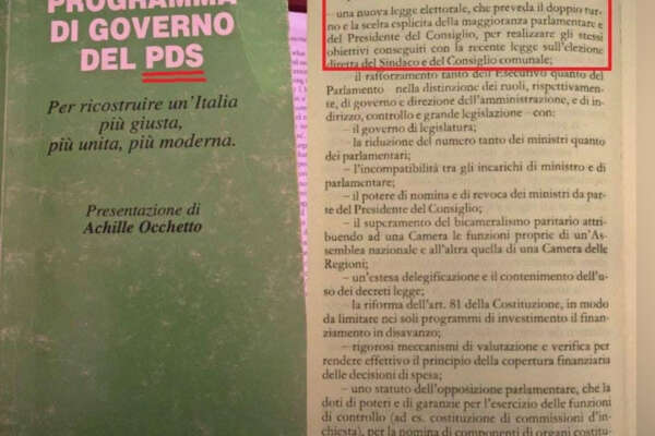 Barricate contro l’elezione diretta del Premier? Renzi: noi non cambiamo idea sulla base delle mode del momento