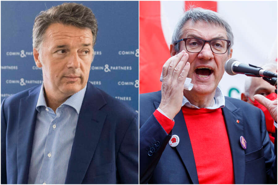 Renzi: “Vergognati compagno Landini, la Cgil sul Jobs Act ha raccontato bugie: Gibelli licenziato con altra legge”